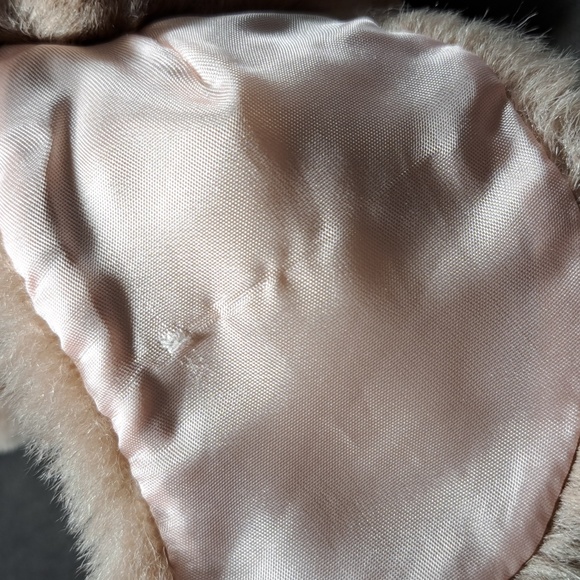 Vintage Gund Hamlet Pig Dusty Rose Plush Stuffed Animal 10" x 7" x 7" VG- 1980 - Picture 10 of 10